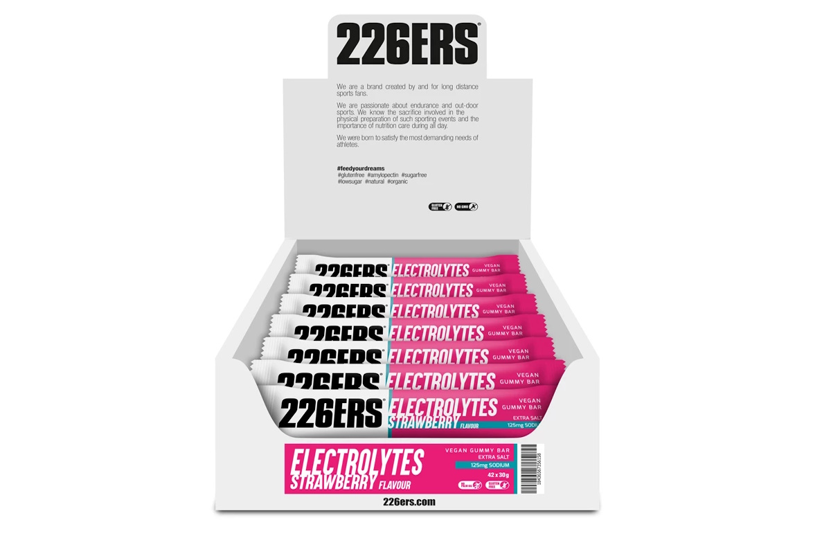 Barrita 226ERS – VEGAN GUMMY BAR – Fresa - Imagen 4