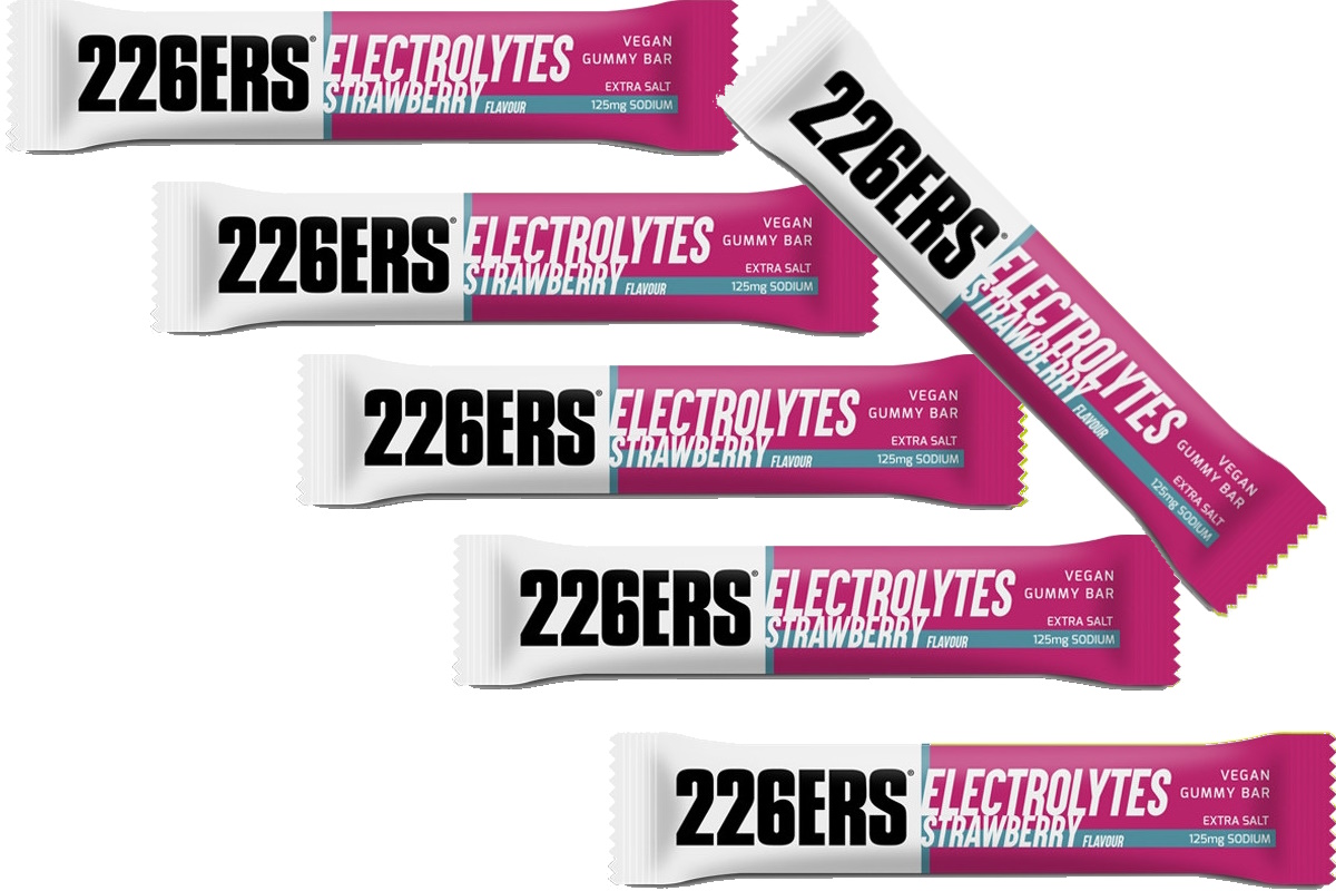 Barrita 226ERS – VEGAN GUMMY BAR – Fresa - Imagen 3