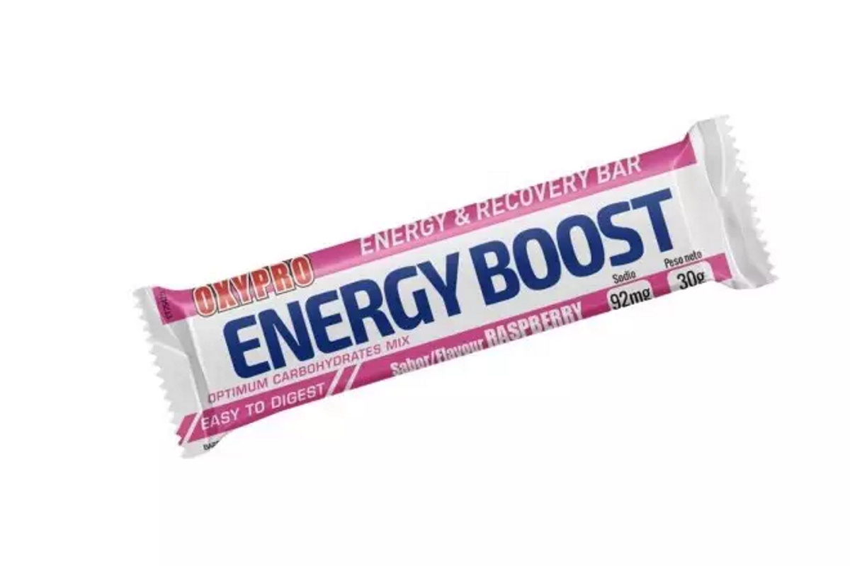 Barrita Oxipro Energy Boost Gominola Frambruesa