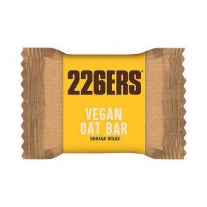 Barrita vegana 226 – VEGAN OAT BAR – Pan de platano