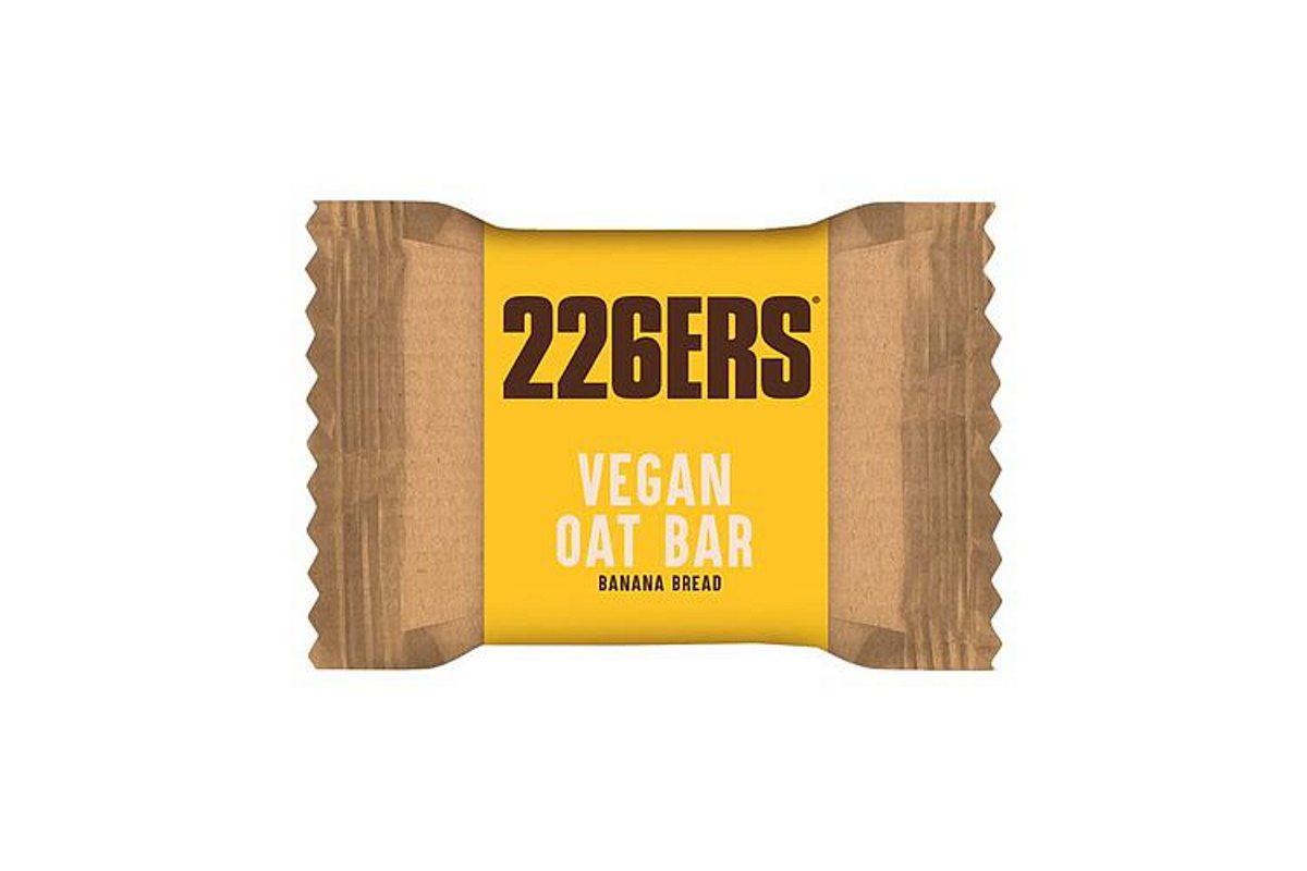 Barrita vegana 226 – VEGAN OAT BAR – Pan de platano