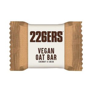 Barrita vegana 226 – VEGAN OAT BAR – Coco y chocolate