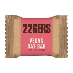 Barrita vegana 226 – VEGAN OAT BAR – Fresa y anacardos