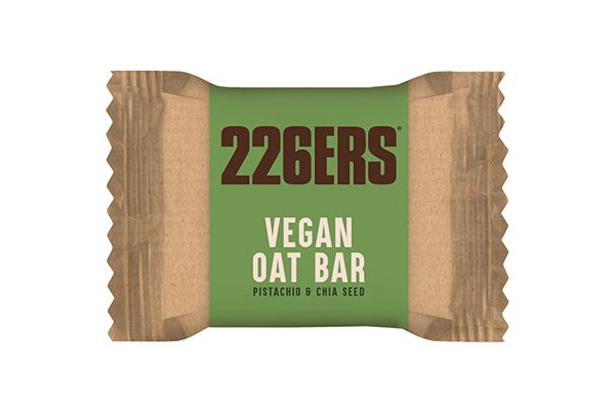 Barrita vegana 226 – VEGAN OAT BAR – Pistacho y chía