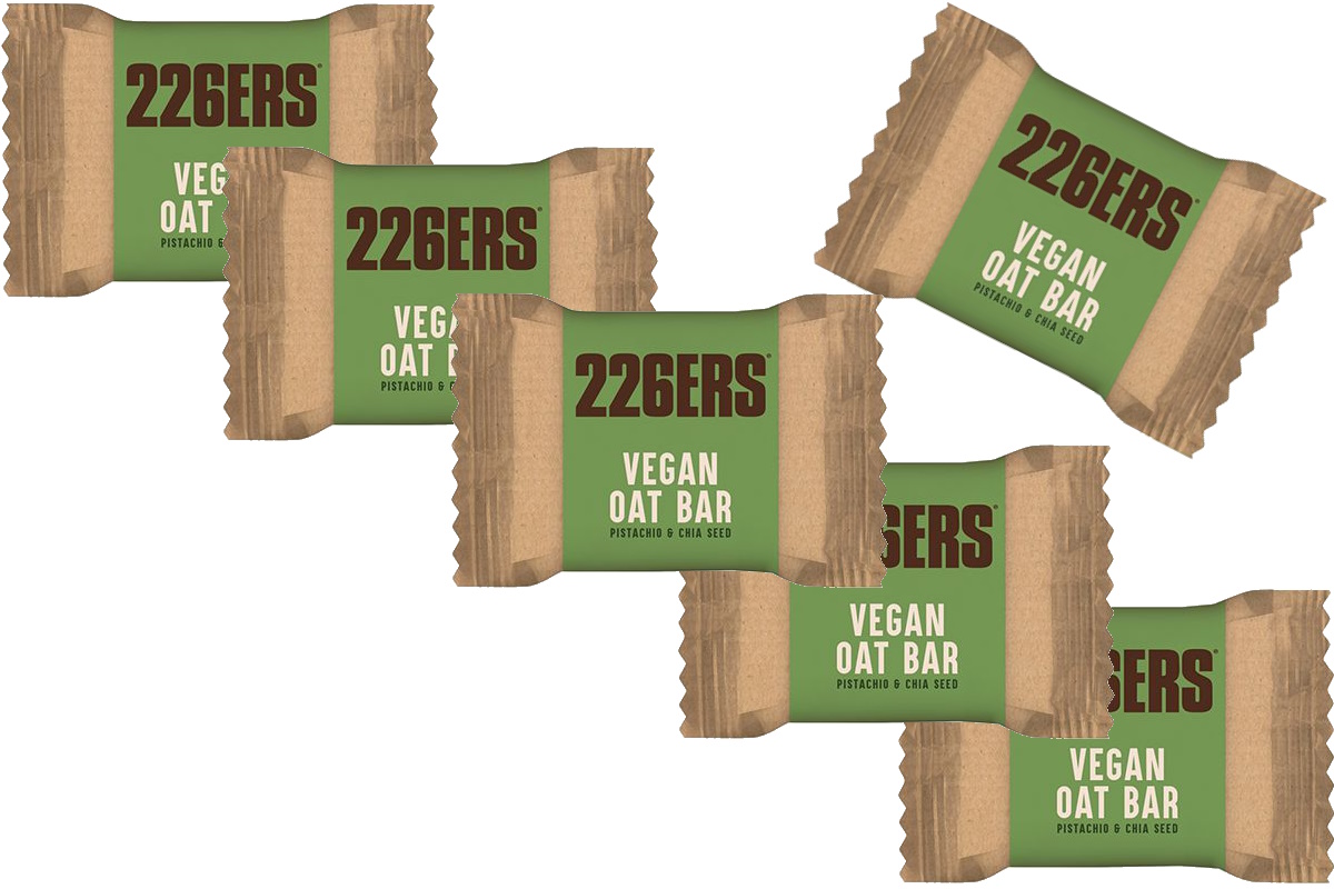Barrita vegana 226 – VEGAN OAT BAR – Pistacho y chía - Imagen 3