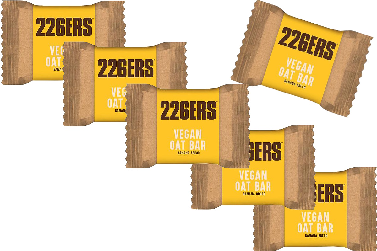 Barrita vegana 226 – VEGAN OAT BAR – Pan de platano - Imagen 3