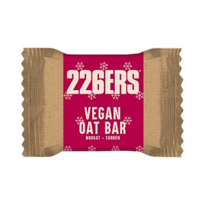 Barrita vegana 226 – VEGAN OAT BAR – Turrón