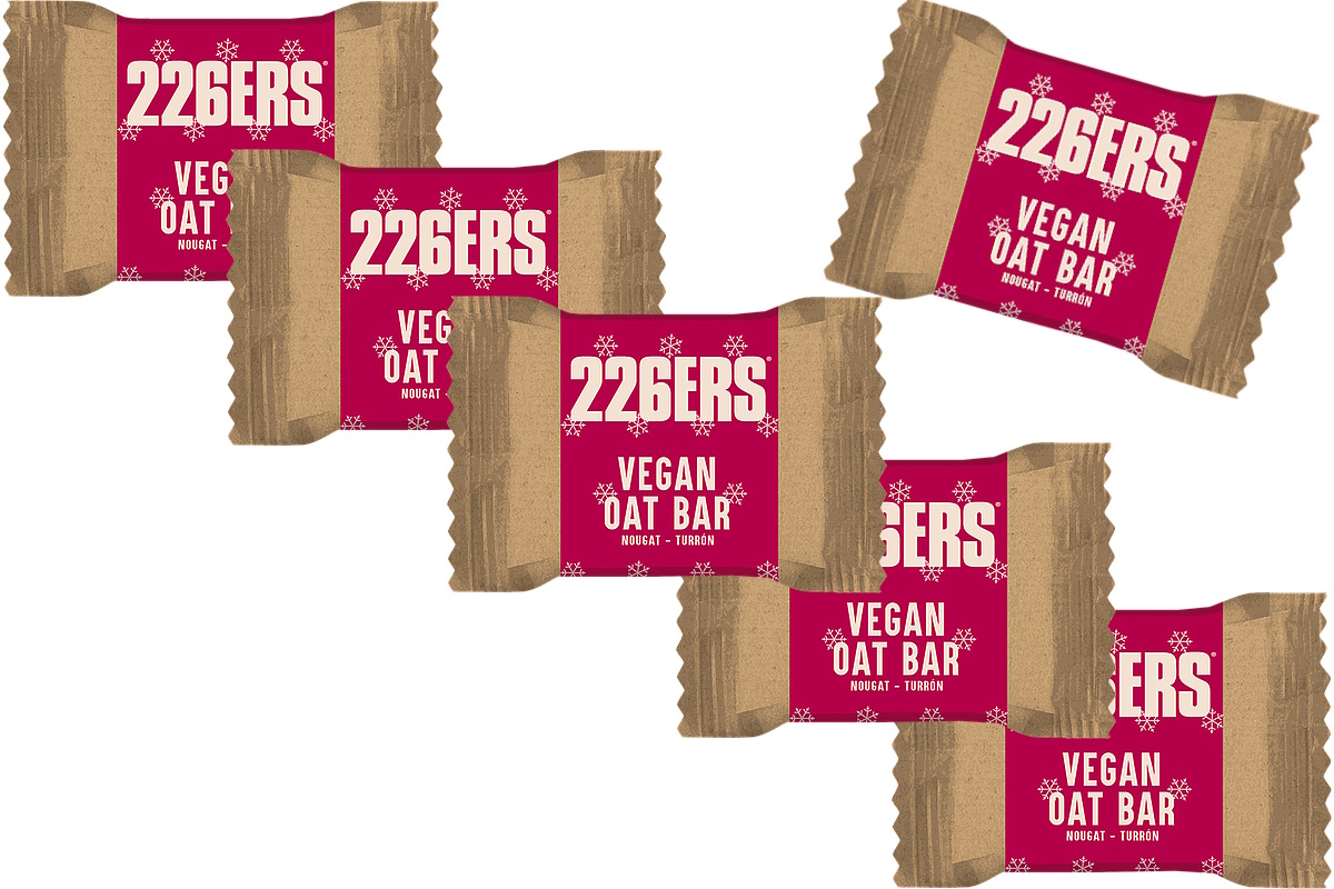 Barrita vegana 226 – VEGAN OAT BAR – Turrón - Imagen 3