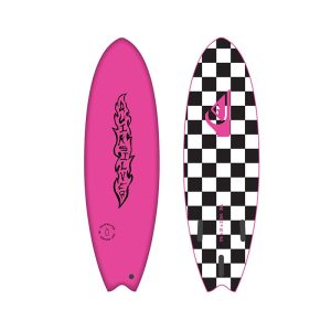Quiksilver Softboard Bat Pink