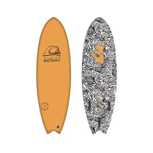 Quiksilver Softboard Bat pumpkin