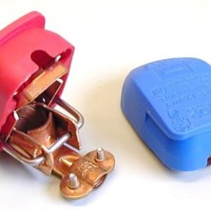Terminales para bornes de batería universales.