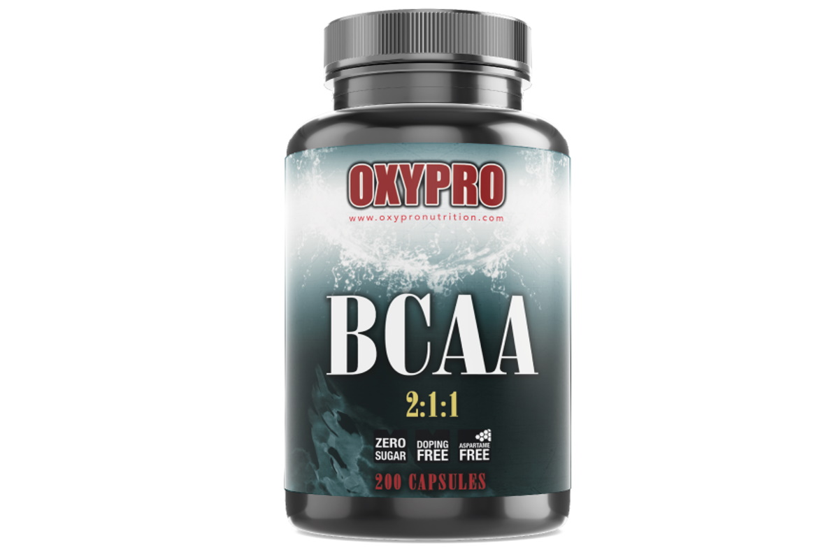 BCAA OXIPRPO 200 Cápsulas - Imagen 2