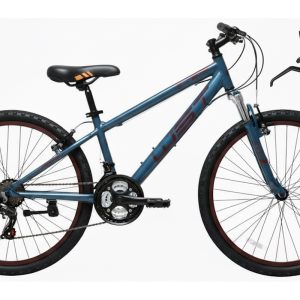 WST MTB 24″ TZ50 STF – Juvenil con suspensión, Shimano TX35 y mandos ST‑EF51 7V