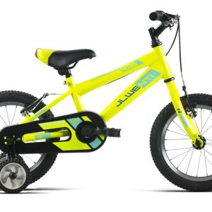 Bicicleta Infantil JL Wenti 16″ Acero Ultraligero para niñ@s de 4 a 6 años entre 107 y 119cm