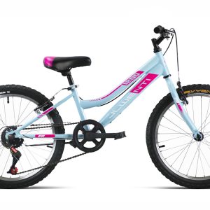 Bicicleta Infantil 20″ Acero Ultraligero 5 Velocidades – Barra Alta MTB o Barra Baja Paseo
