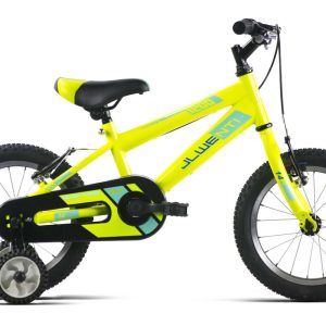 Bicicleta Infantil JL Wenti 12″ Acero Ultraligero con Establiciclos