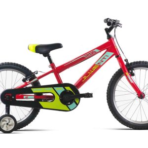 Bicicleta Infantil JL Wenti 18″ Acero Ultraligero para niñ@s de 5 a 7 años entre 119 y 125cm