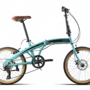 Bici plegable 20” JL‑Wenti 6v llanta aluminio