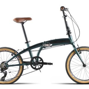 Bici plegable ultraligera 20” aluminio JL‑Wenti 6v