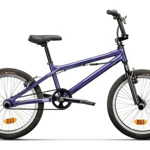 Bicicleta BMX Freestyle 20″ – Conor Rave – Azul