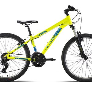 Bicicleta JL Wenti 26″ Aluminio, 1×7 Vel con Doble Mando Shimano, Barra Alta o Barra Baja