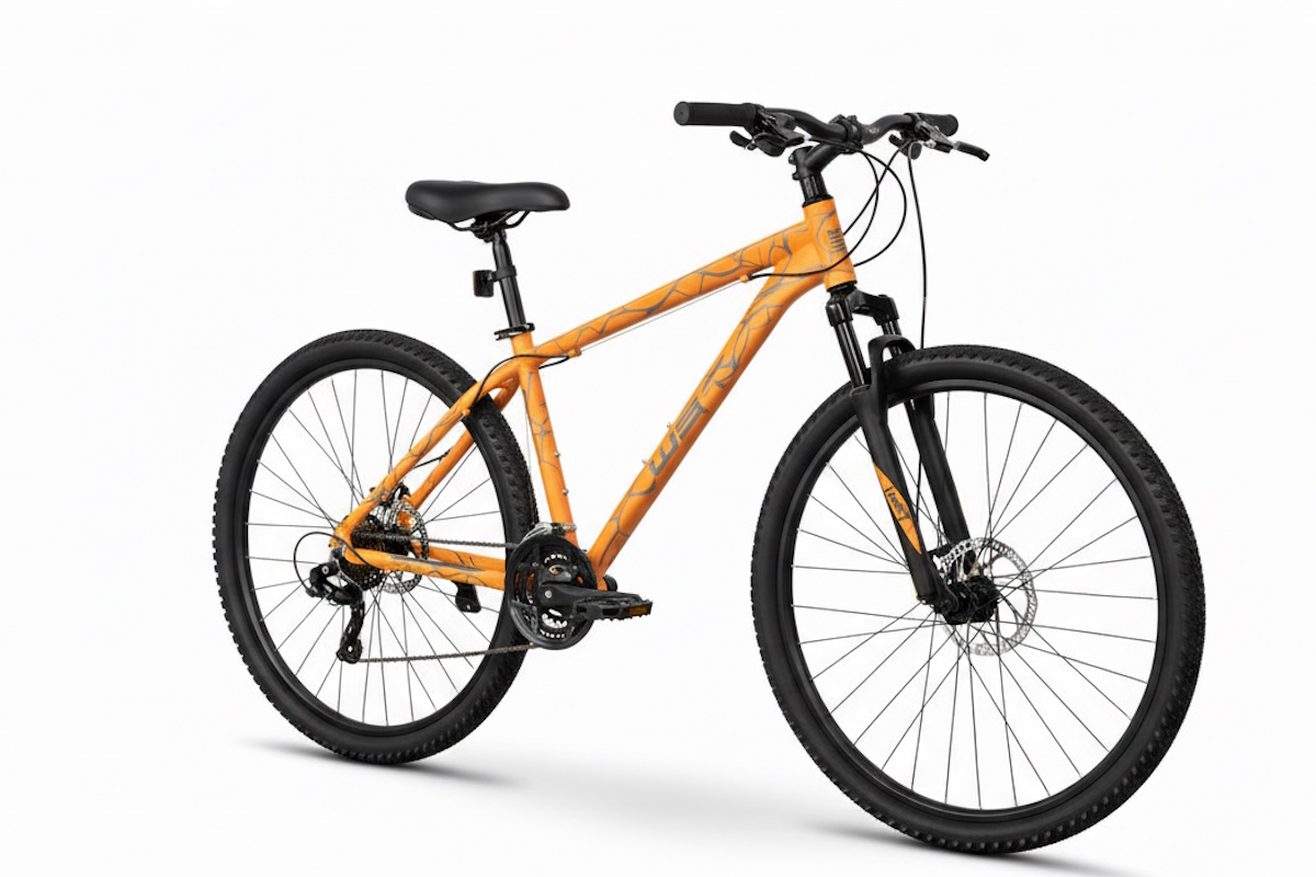 Bicicleta MTB Aluminio – Suspensión – Freno disco | WST Cosmo 27,5” - Imagen 4