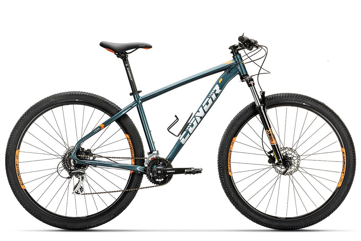 Bicicleta MTB Conor 7200 29″ Gris - Imagen 2