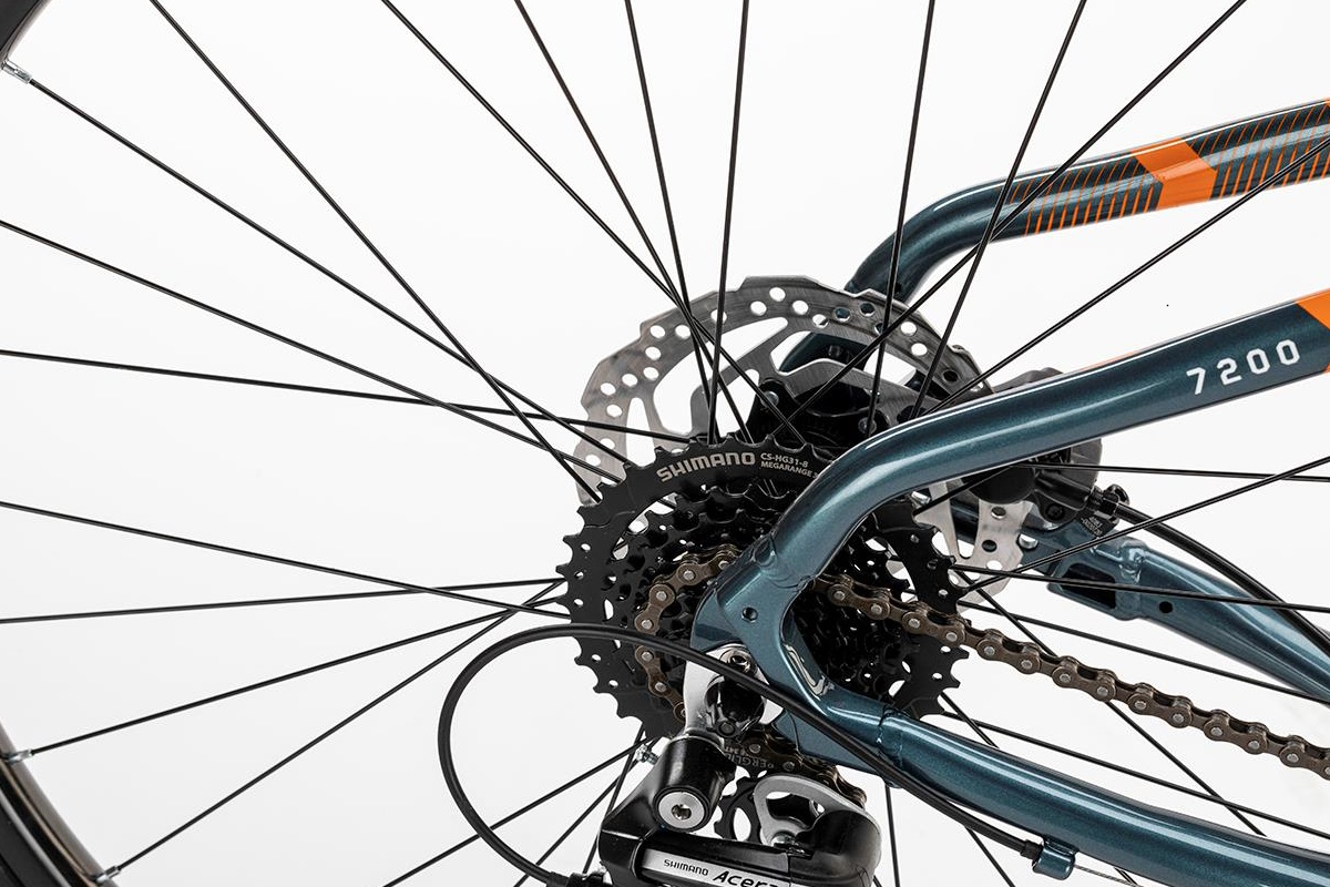 Bicicleta MTB Conor 7200 29″ Gris - Imagen 4