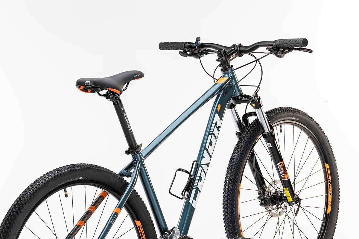 Bicicleta MTB Conor 7200 29″ Gris - Imagen 5