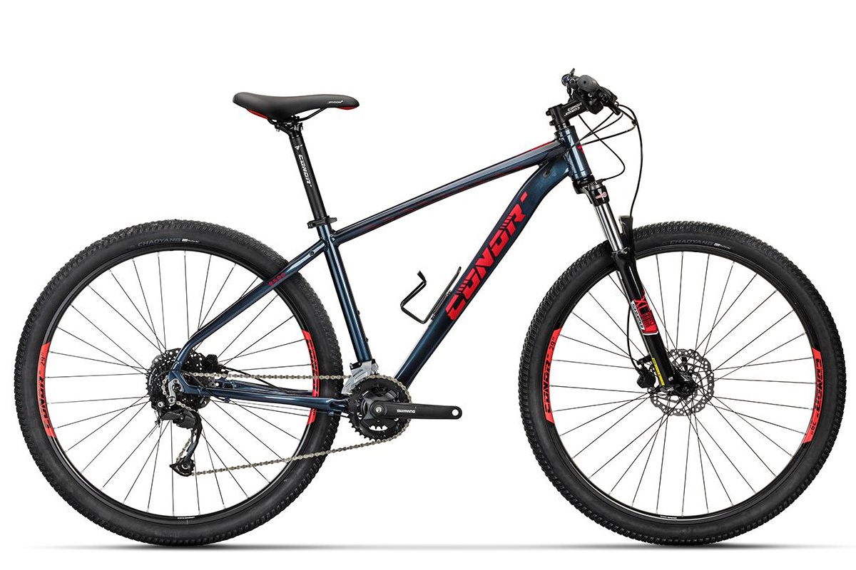Bicicleta MTB Conor 8500 29″ Azul - Imagen 2