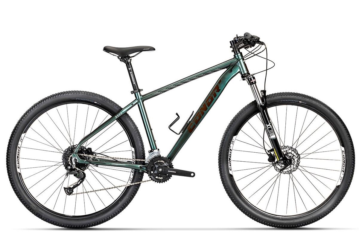 Bicicleta MTB Conor 8500 29″ Verde - Imagen 2