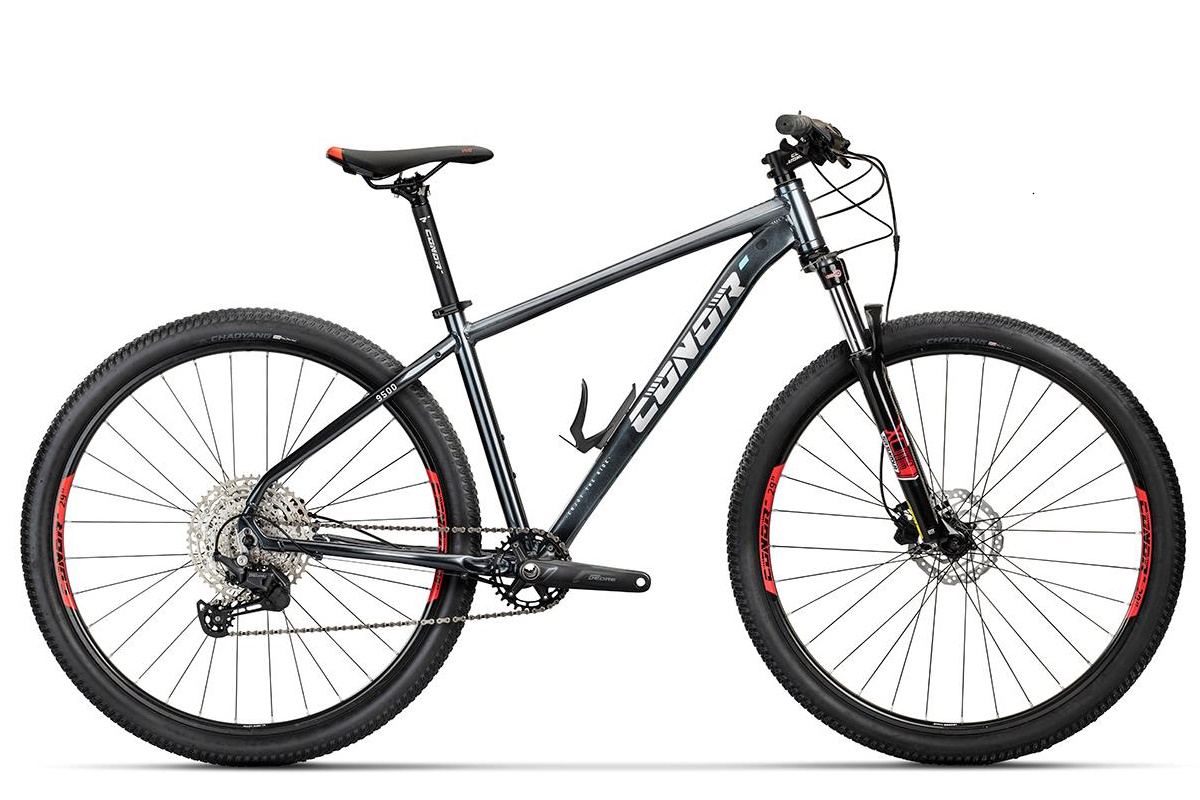 Bicicleta MTB Conor 9500 29″ Gris - Imagen 2