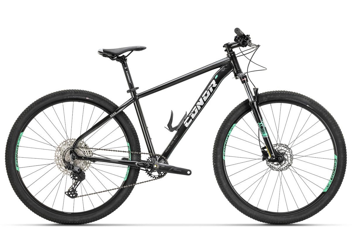 Bicicleta MTB Conor 9500 29″ Negro - Imagen 2