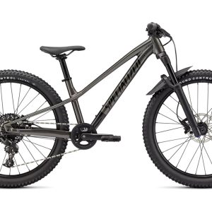 Bicicleta MTB niño 8 a 12 años – 24″ SPECIALIZED RIPROCK EXPERT – GLOSS SMOKE / BLACK
