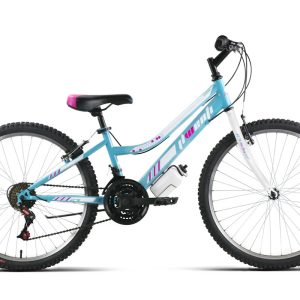 Bicicleta Juvenil JL Wenti 24″ Acero Eco 2025 – Barra Alta MTB o Barra Baja Paseo