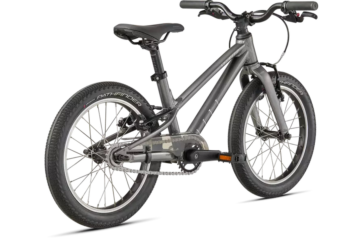 Bicicleta niño 4 a 7 años – 16″ – Specialized JETT 16 SINGLE SPEED – GLOSS SMOKE - Imagen 3
