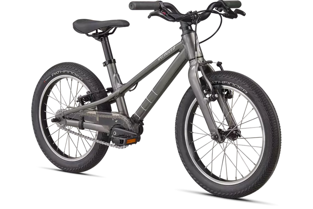 Bicicleta niño 4 a 7 años – 16″ – Specialized JETT 16 SINGLE SPEED – GLOSS SMOKE - Imagen 4