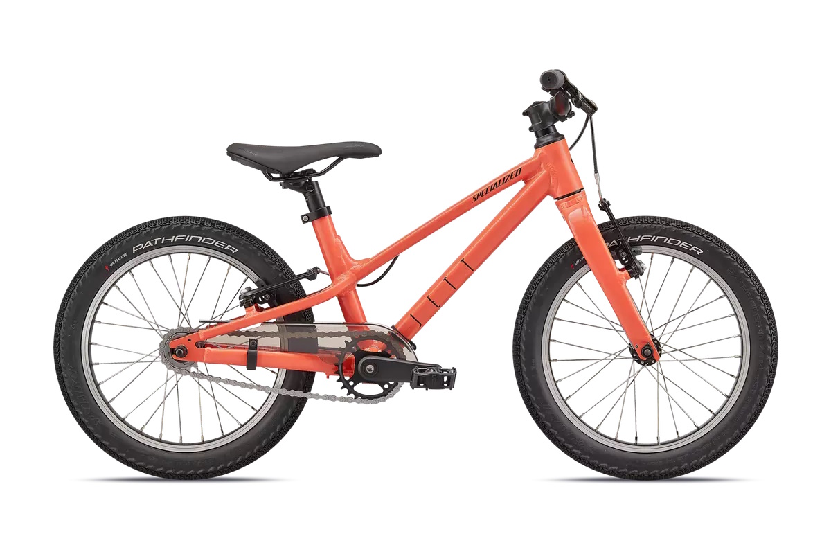 Bicicleta niño 4 a 7 años – 16″ – Specialized JETT 16 SINGLE SPEED – GLOSS BLAZE - Imagen 2