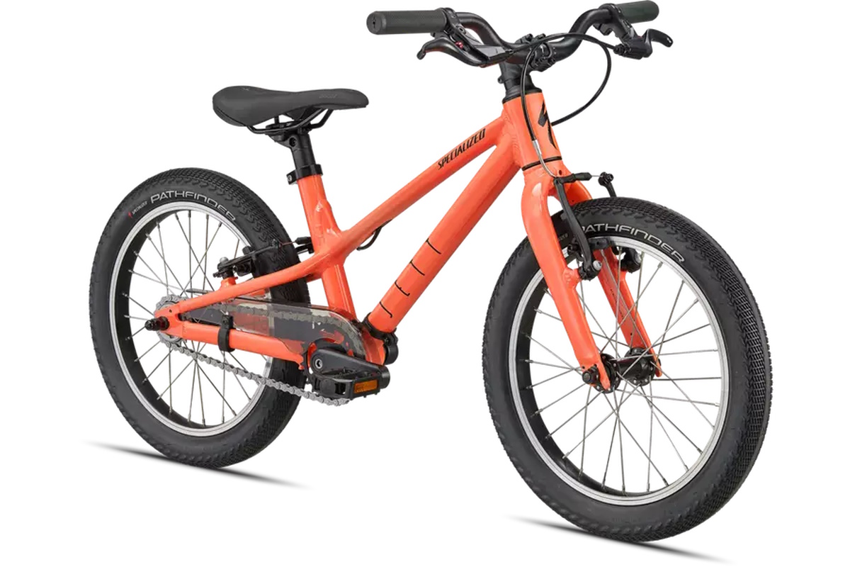 Bicicleta niño 4 a 7 años – 16″ – Specialized JETT 16 SINGLE SPEED – GLOSS BLAZE - Imagen 3
