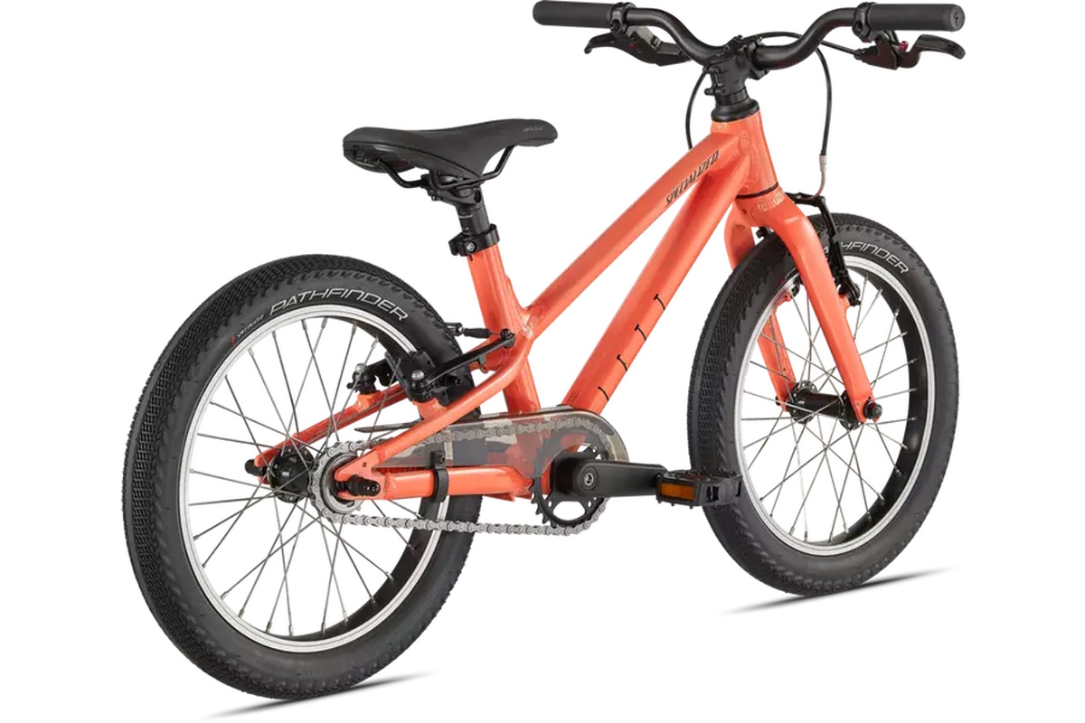 Bicicleta niño 4 a 7 años – 16″ – Specialized JETT 16 SINGLE SPEED – GLOSS BLAZE - Imagen 4