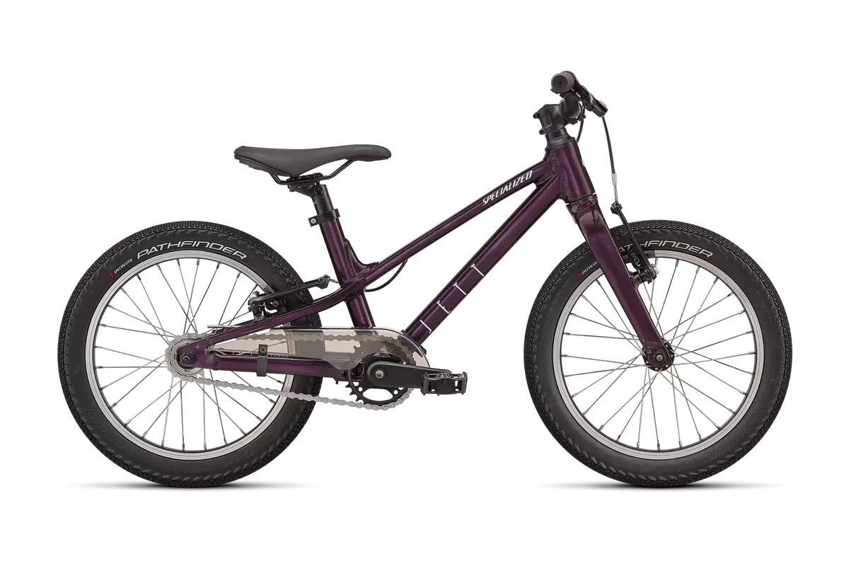 Bicicleta niño 4 a 7 años – 16″ – Specialized JETT 16 SINGLE SPEED – GLOSS CAST BERRY - Imagen 2