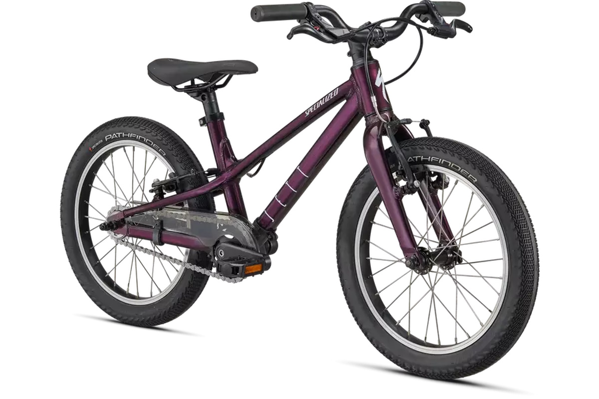 Bicicleta niño 4 a 7 años – 16″ – Specialized JETT 16 SINGLE SPEED – GLOSS CAST BERRY - Imagen 3
