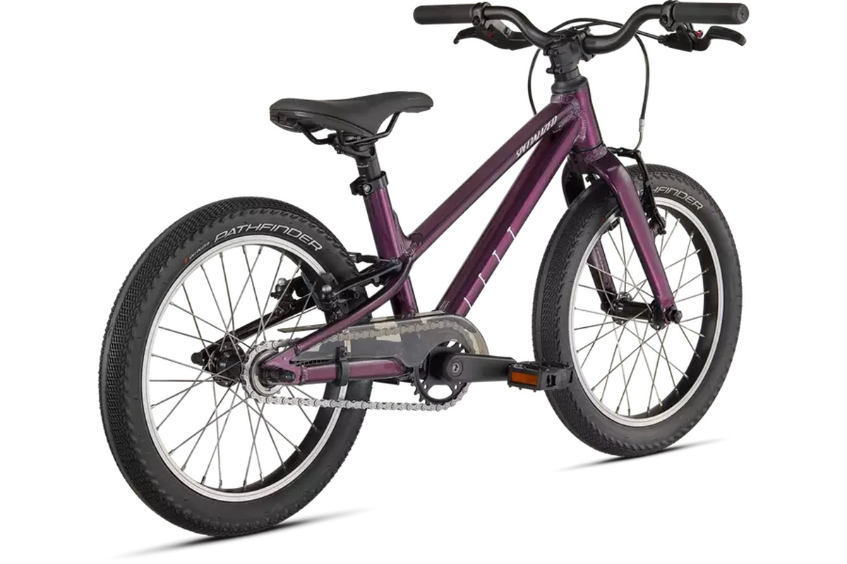 Bicicleta niño 4 a 7 años – 16″ – Specialized JETT 16 SINGLE SPEED – GLOSS CAST BERRY - Imagen 4