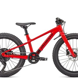 Bicicleta niño 6 a 9 años – 20″ – Specialized Riprock 20 – GLOSS FLO RED / BLACK