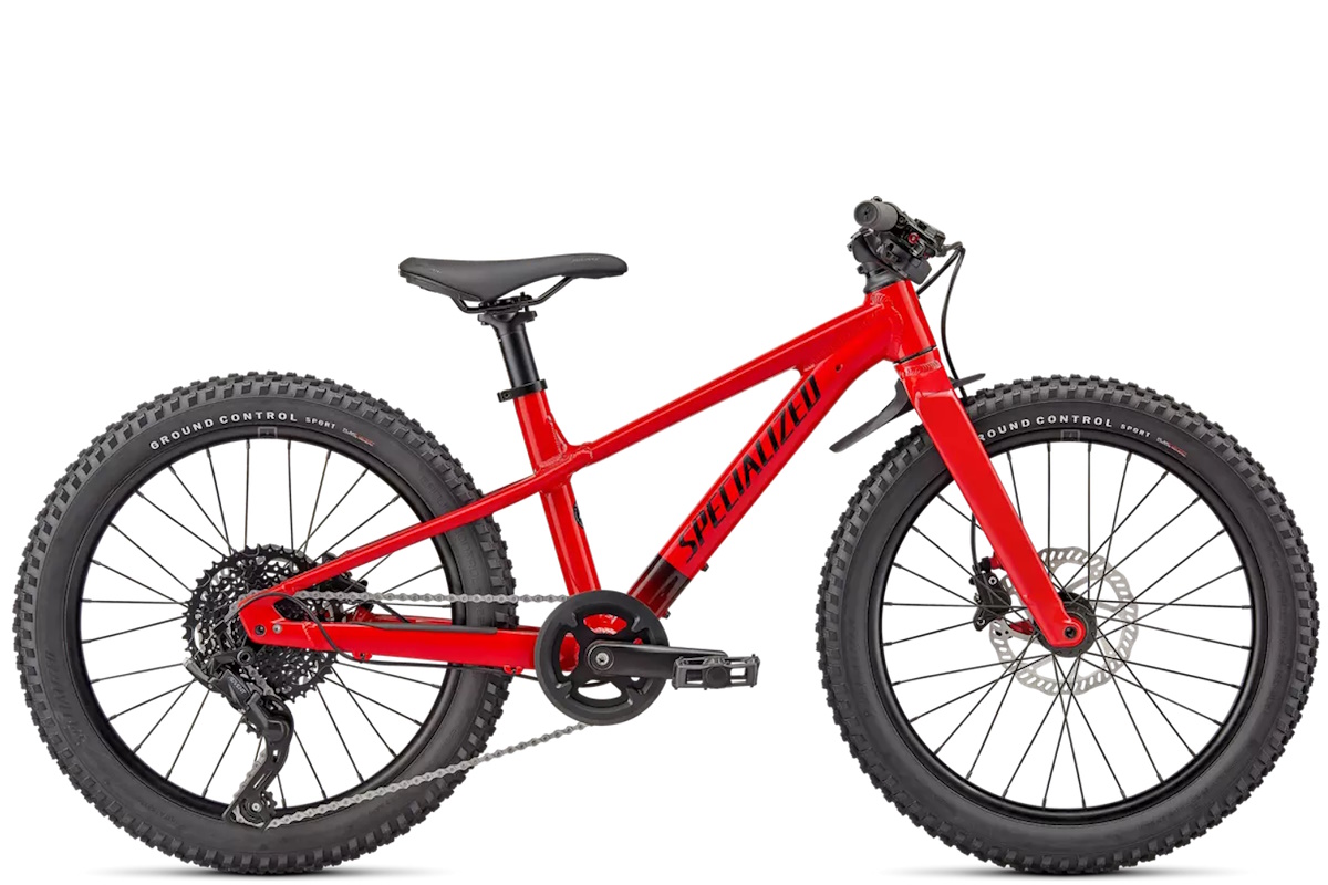 Bicicleta niño 6 a 9 años – 20″ – Specialized Riprock 20 – GLOSS FLO RED / BLACK