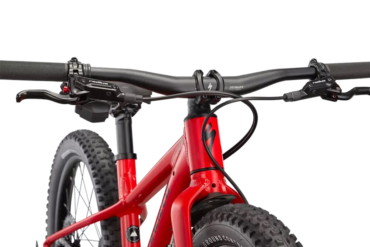 Bicicleta niño 6 a 9 años – 20″ – Specialized Riprock 20 – GLOSS FLO RED / BLACK - Imagen 5