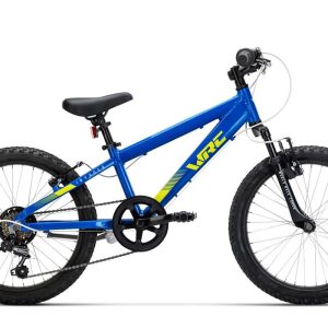 Bicicleta MTB niño 6 a 9 años – 20″  – Aluminio – WRC INVADER X – Azul
