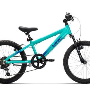 Bicicleta MTB niño 6 a 9 años – 20″  – Aluminio – WRC INVADER X – Turquesa