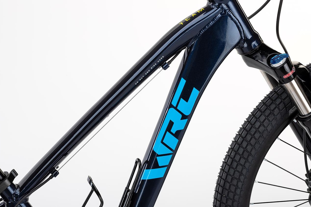 Bicicleta MTB niño 8 a 12 años – 24″ – WRC TEAM DISC – BLACK - Imagen 3