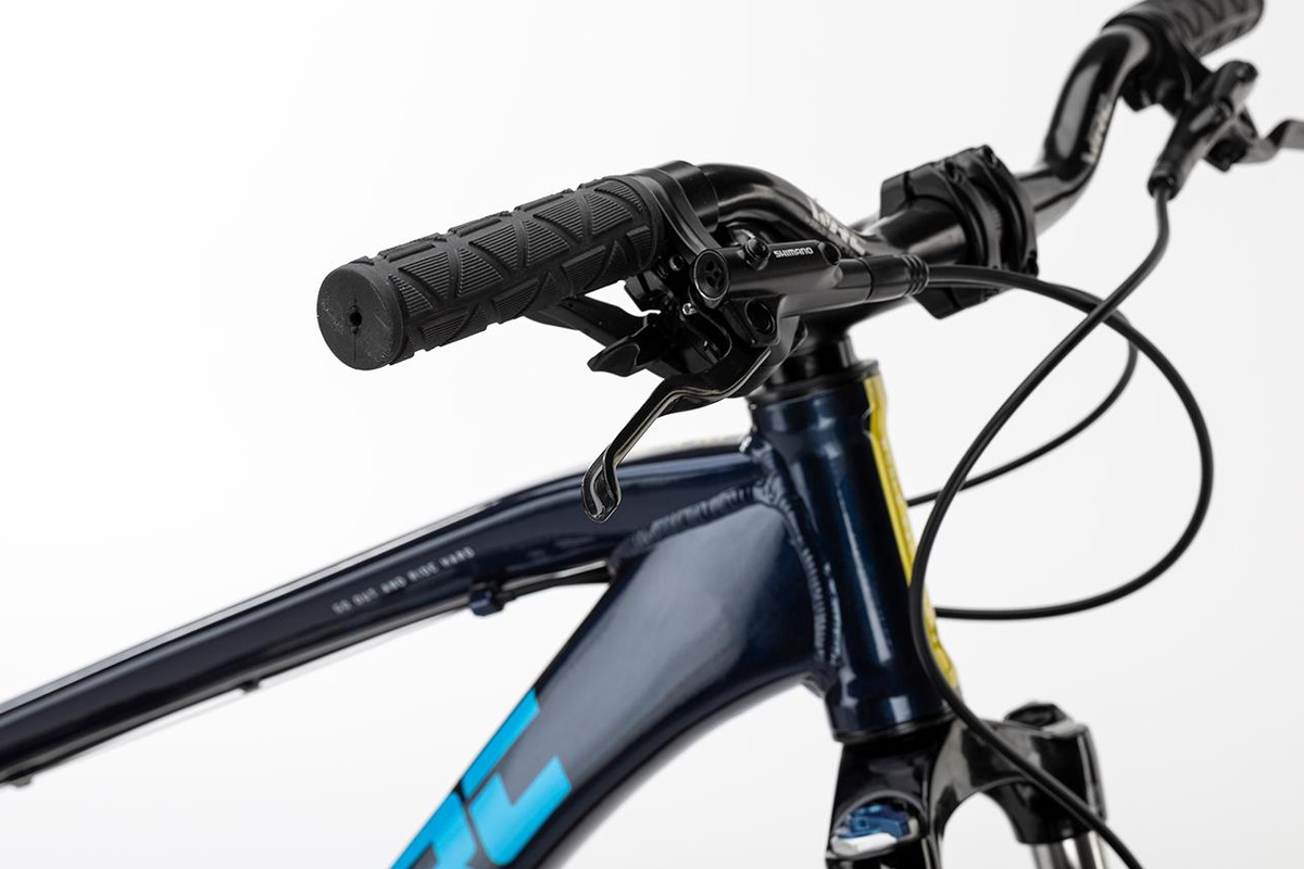 Bicicleta MTB niño 8 a 12 años – 24″ – WRC TEAM DISC – BLACK - Imagen 4